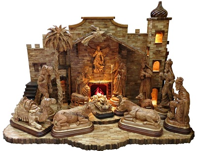 Most Expensive Nativity Sets Holy Land Treasures Usa Most